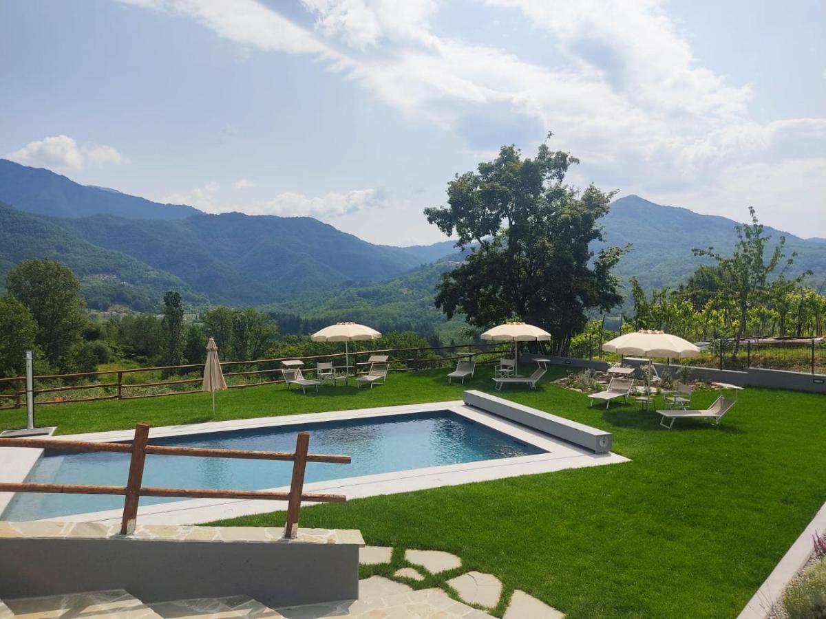 Ca'Toni Villa Bagnone Dış mekan fotoğraf