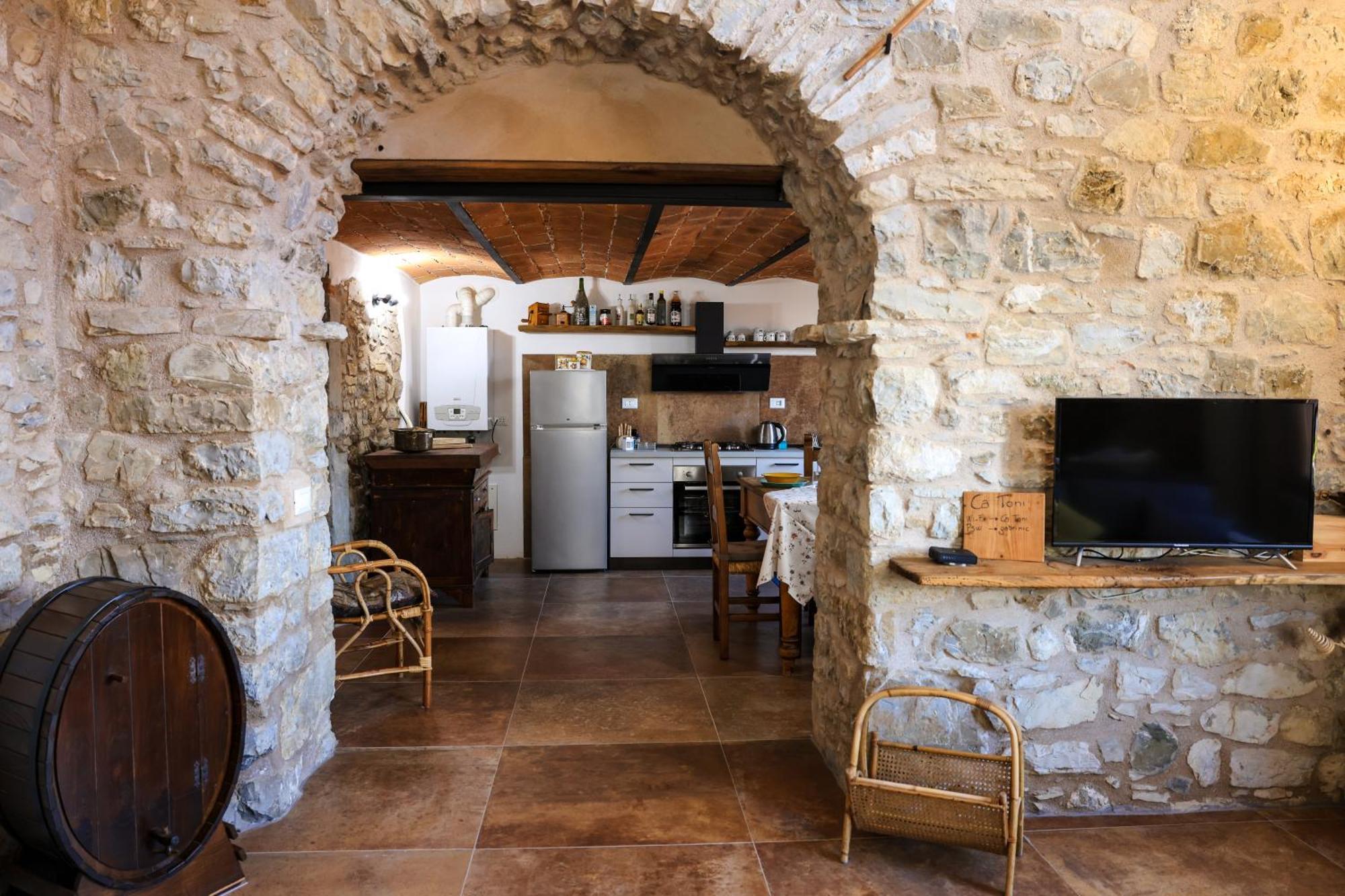 Ca'Toni Villa Bagnone Dış mekan fotoğraf