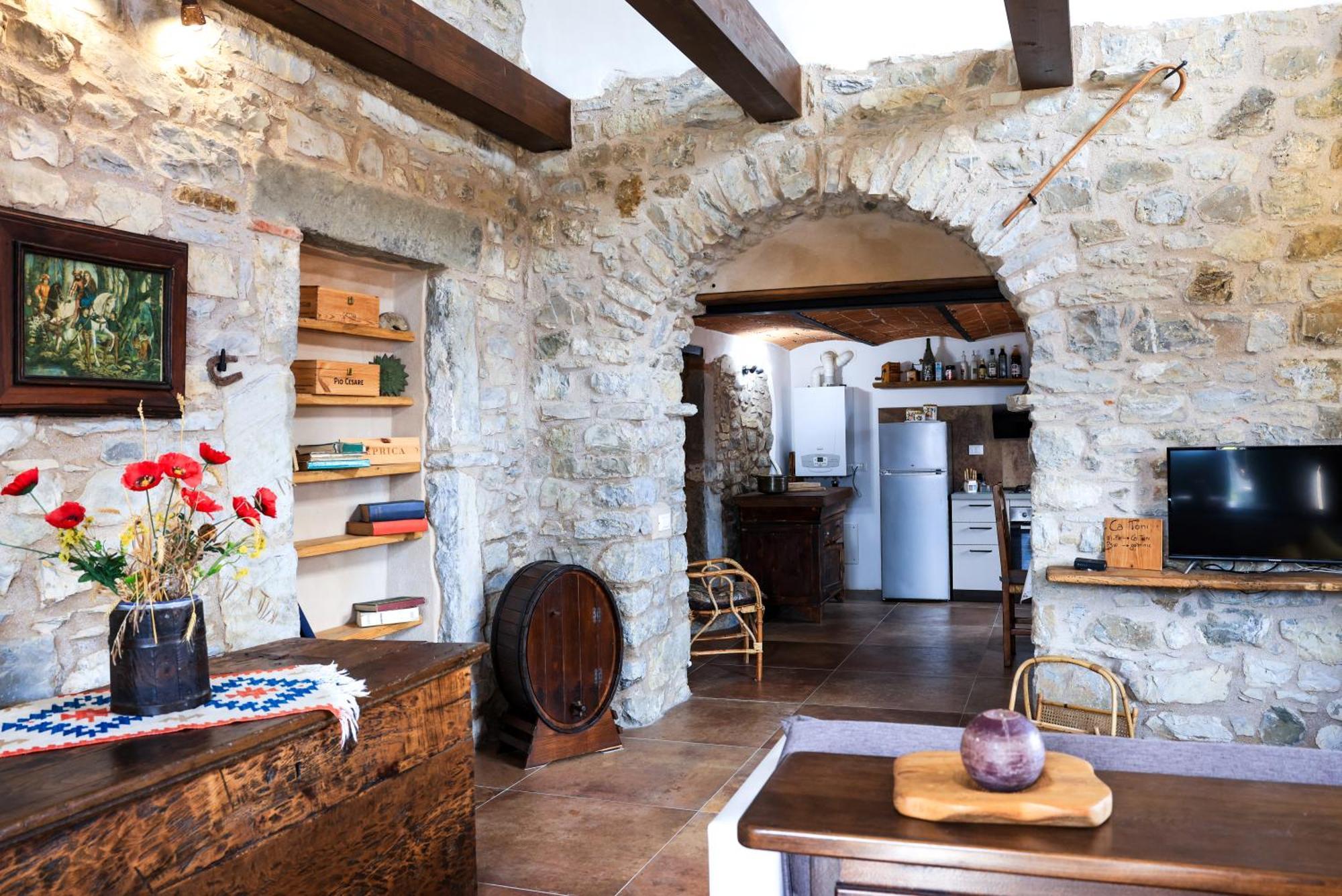 Ca'Toni Villa Bagnone Dış mekan fotoğraf
